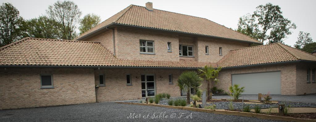 Mer Et Sable B&B Ville-Pommeroeul Ngoại thất bức ảnh